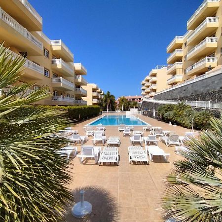 Tropical Apartment - Heated Pool Palm-mar Bagian luar foto