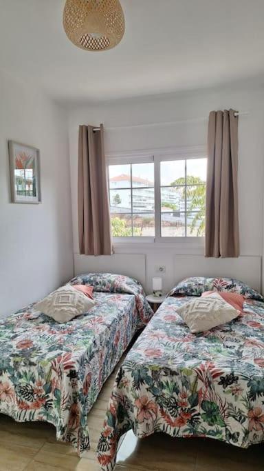 Tropical Apartment - Heated Pool Palm-mar Bagian luar foto