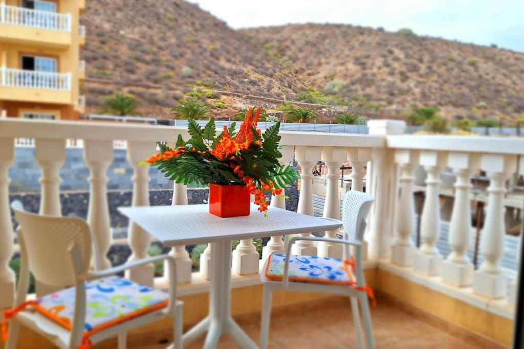 Tropical Apartment - Heated Pool Palm-mar Bagian luar foto
