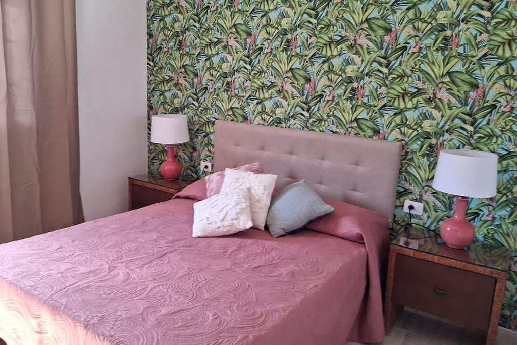 Tropical Apartment - Heated Pool Palm-mar Bagian luar foto