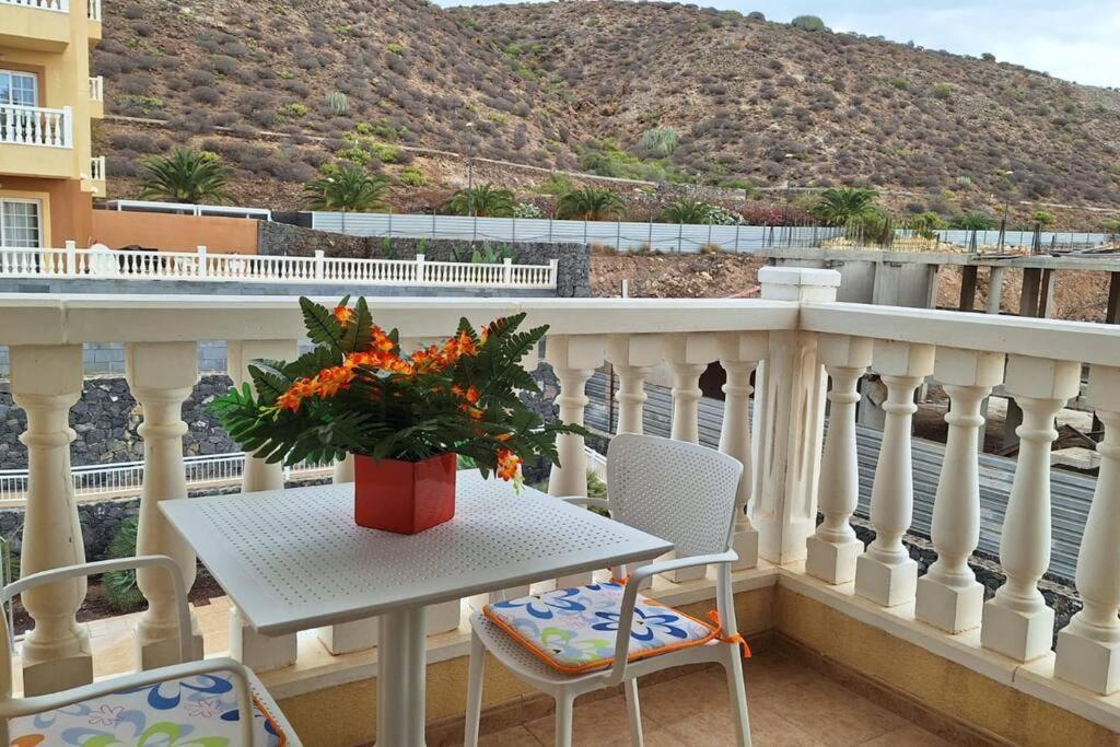 Tropical Apartment - Heated Pool Palm-mar Bagian luar foto