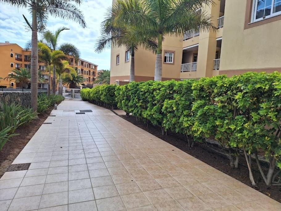 Tropical Apartment - Heated Pool Palm-mar Bagian luar foto