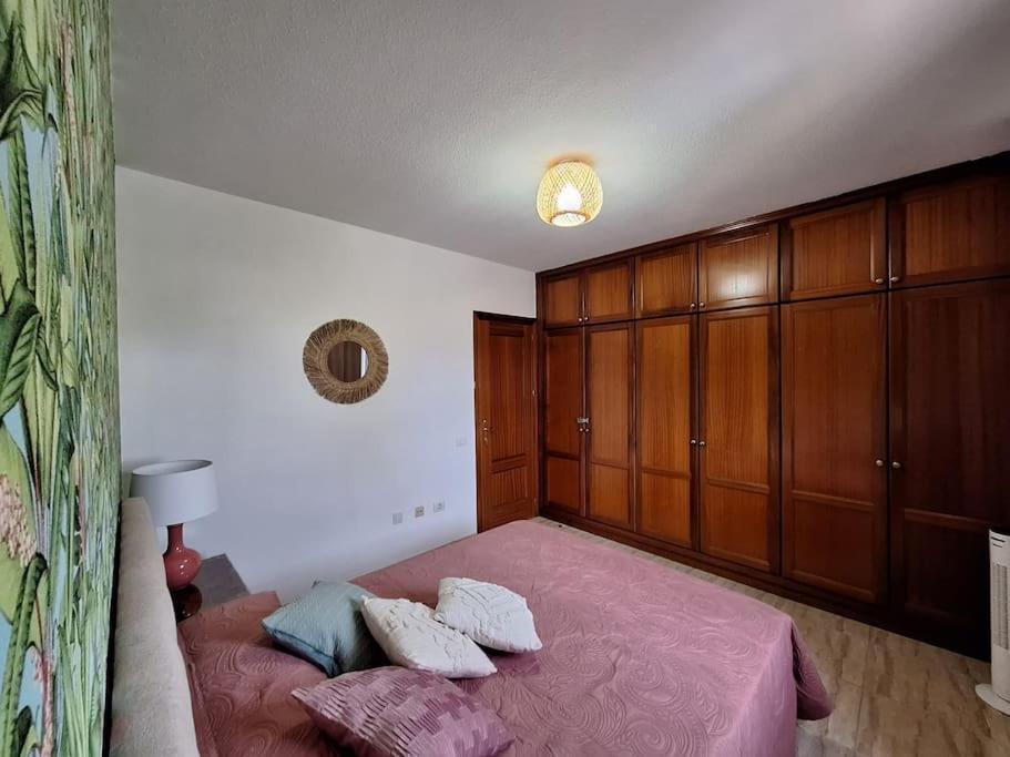 Tropical Apartment - Heated Pool Palm-mar Bagian luar foto