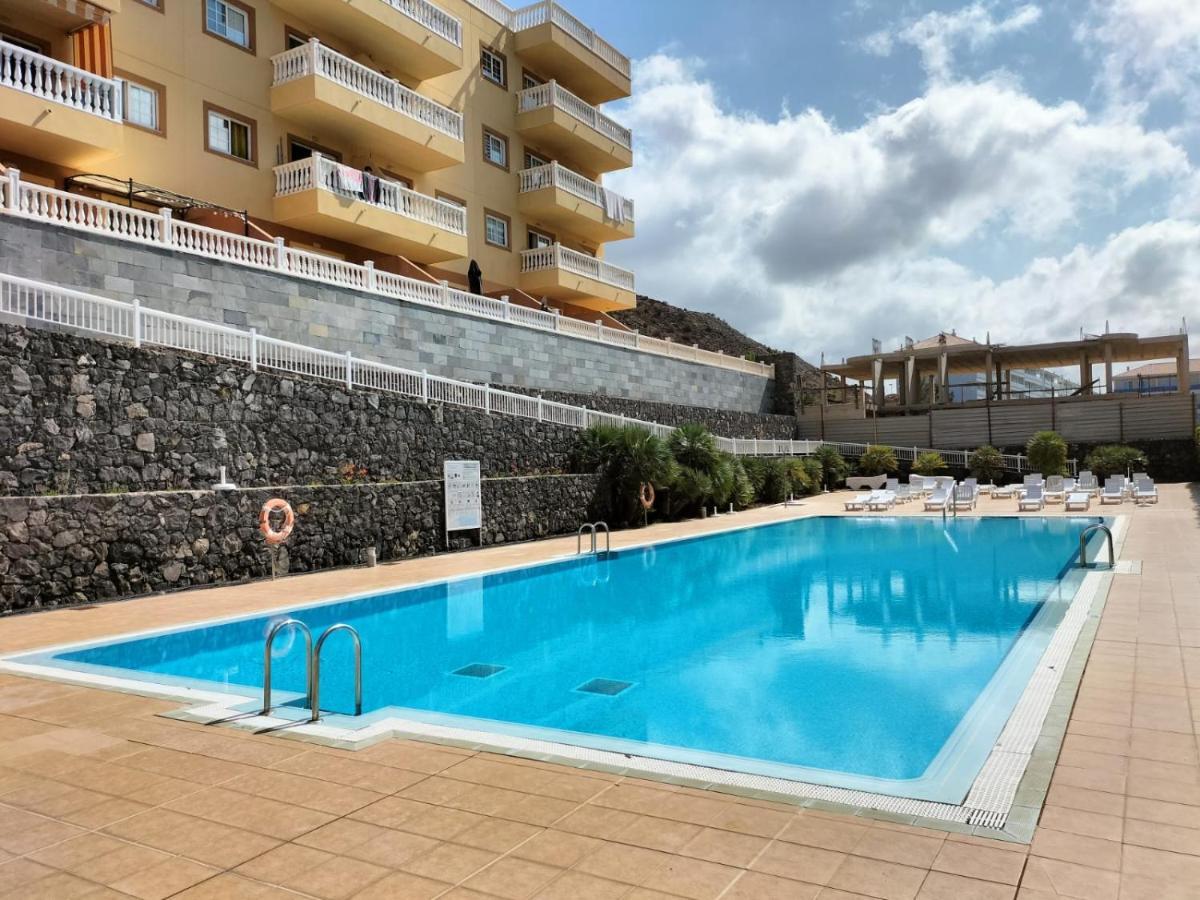 Tropical Apartment - Heated Pool Palm-mar Bagian luar foto