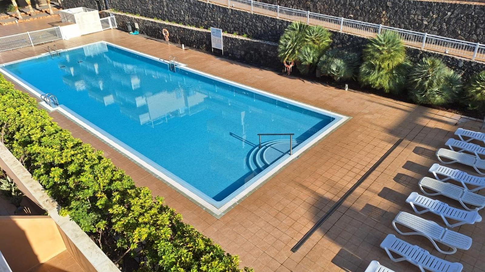 Tropical Apartment - Heated Pool Palm-mar Bagian luar foto