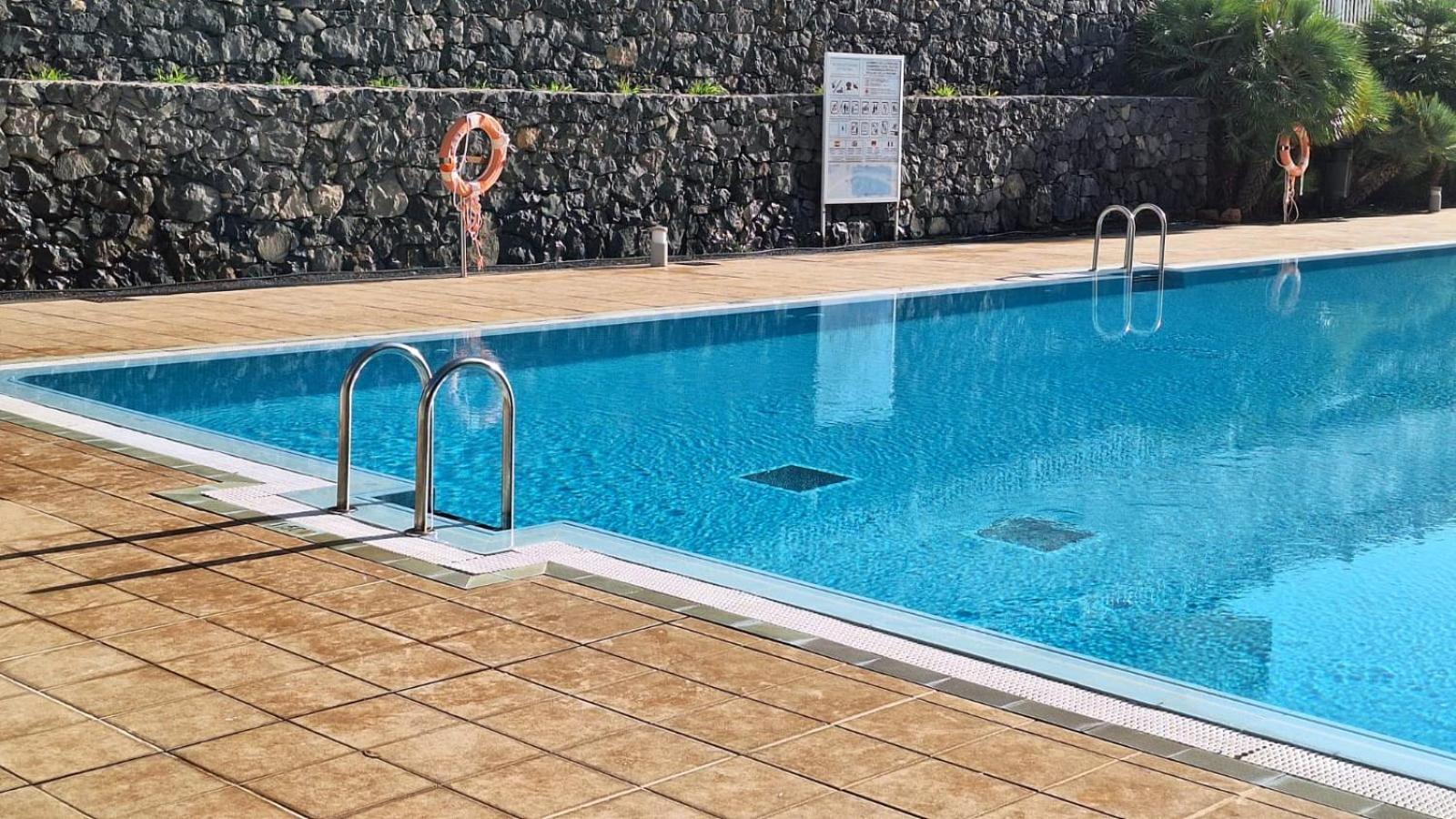 Tropical Apartment - Heated Pool Palm-mar Bagian luar foto